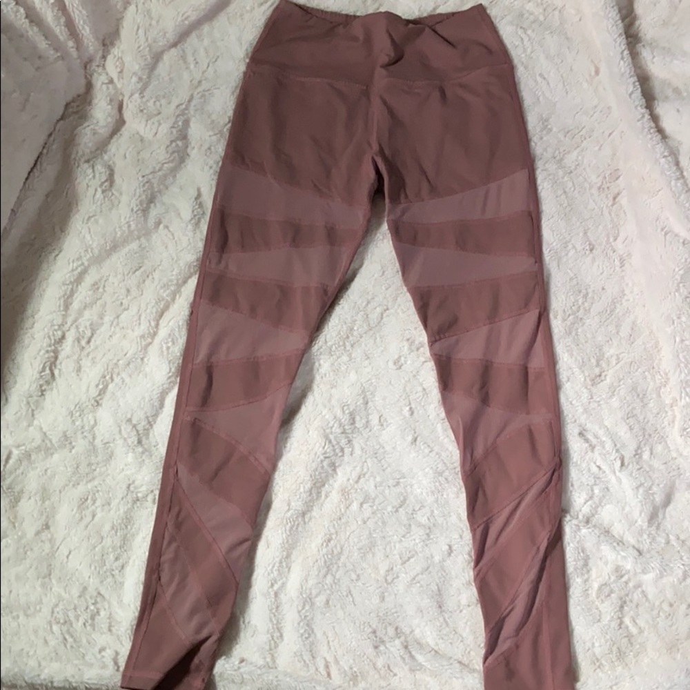 Buffbunny mesh leggings